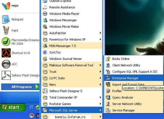 restore 1 fati propriul server de muonline
