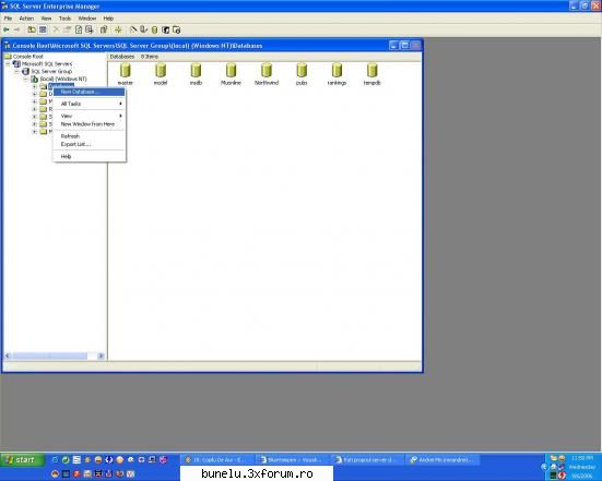 restore2 fati propriul server de muonline
