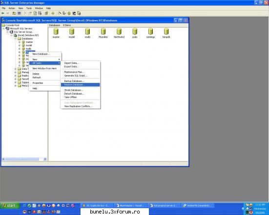restore3 fati propriul server de muonline