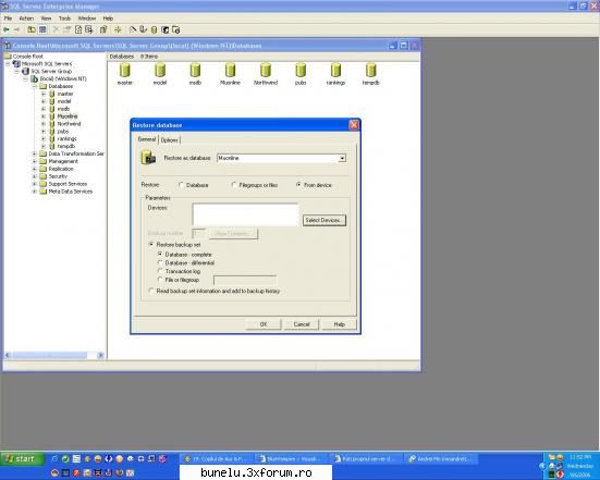 restore4 fati propriul server de muonline
