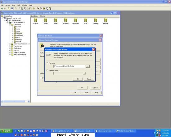 restore5 fati propriul server de muonline